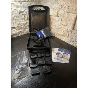 Remington HC 2000 Electric Hair Clippers Adjustable, Case, Manual, Accessories